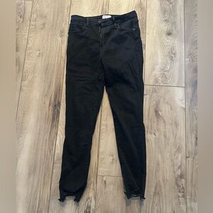 Abercrombie & Fitch Black Skinny Jeans